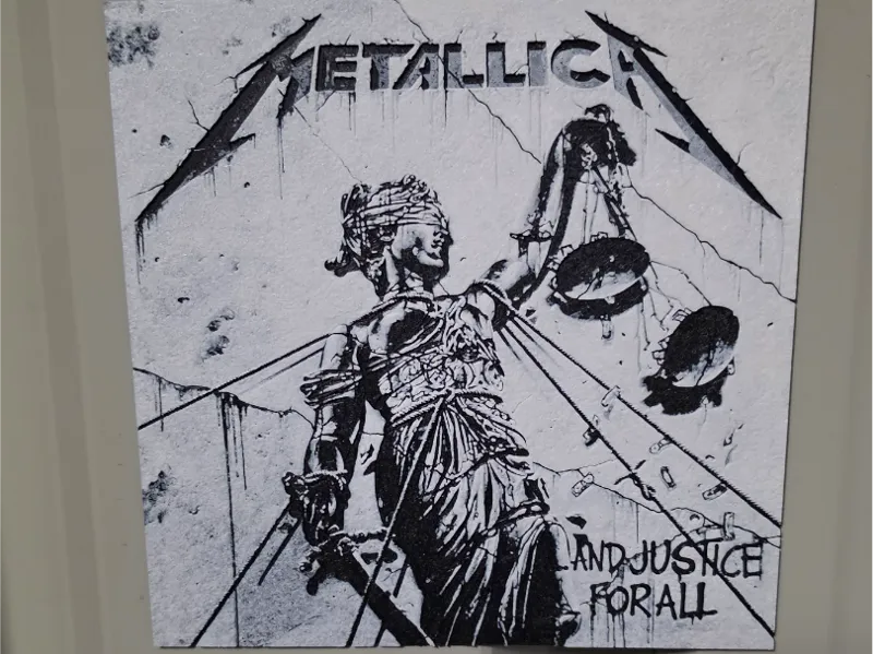And Justice For All... Metallica Hueforge