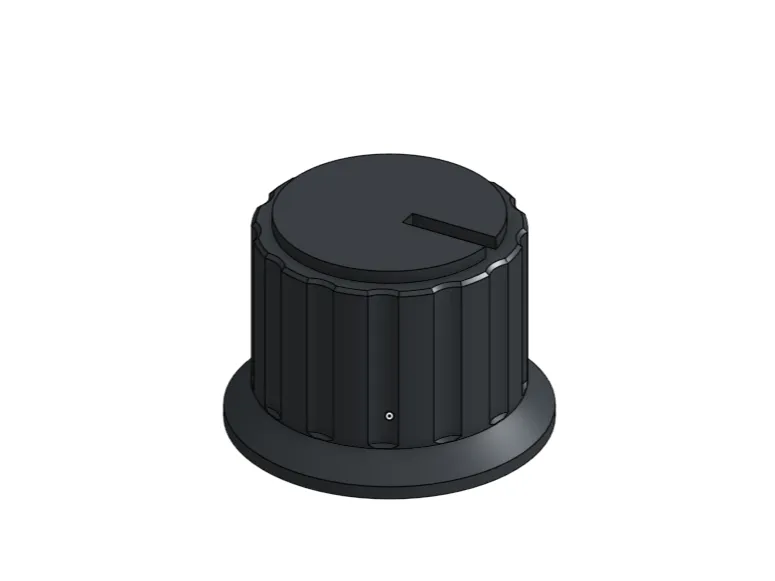 Potentiometer Knob 30mm - Free 3D Print Model - MakerWorld