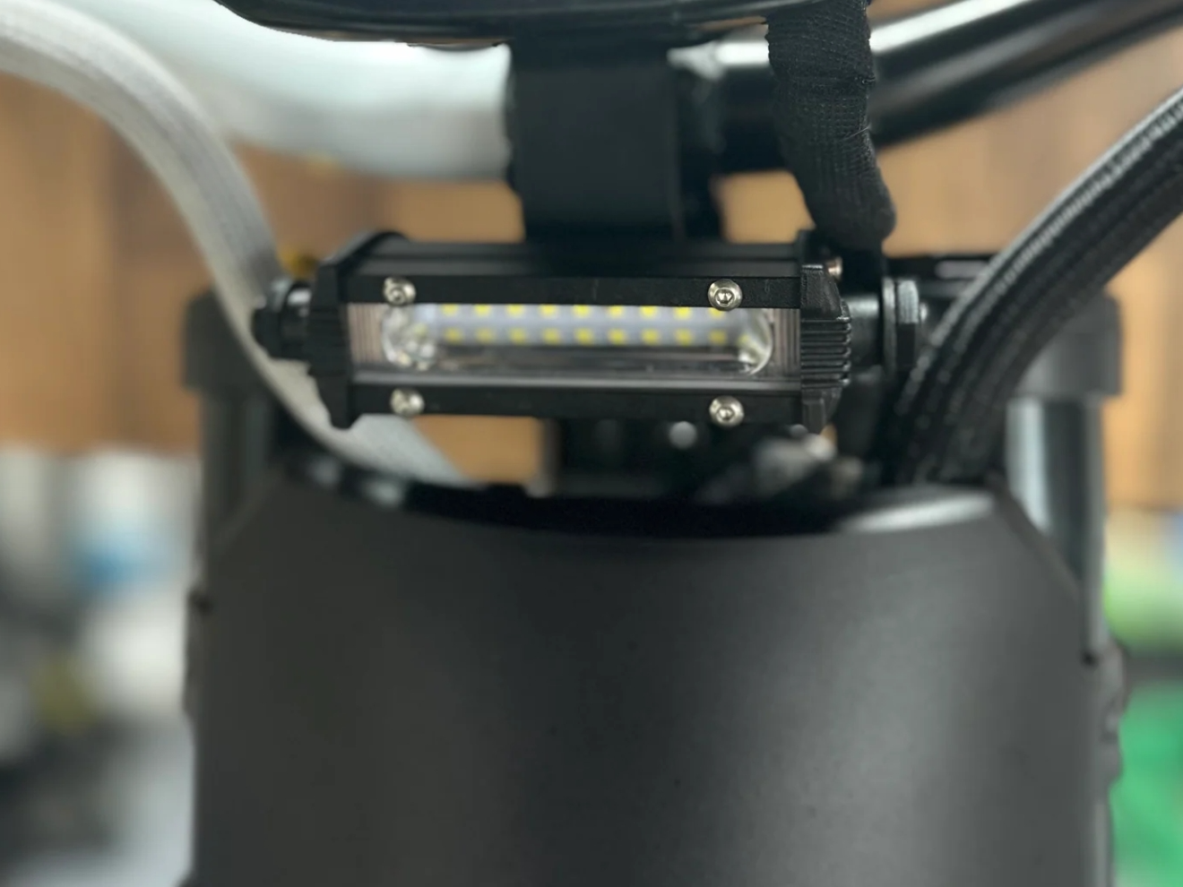 custom surron headlight