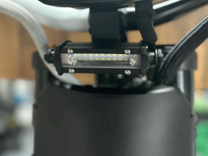 custom surron headlight