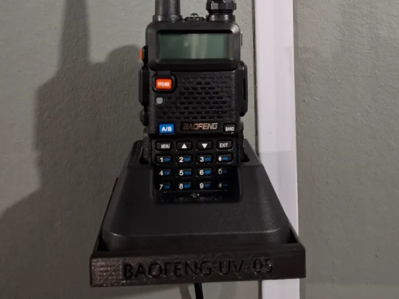 Suporte de parede para rádio baofeng UV-5R