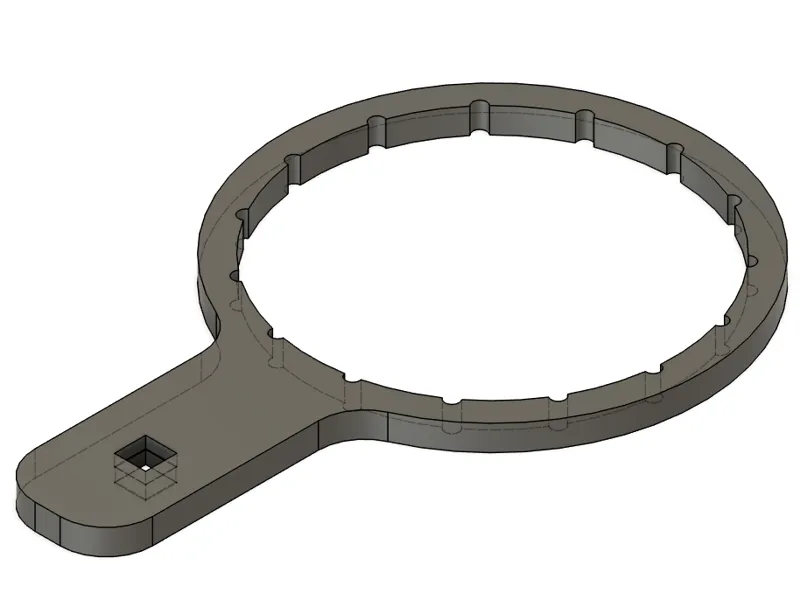 DAVCO STYLE FILTER WRENCH