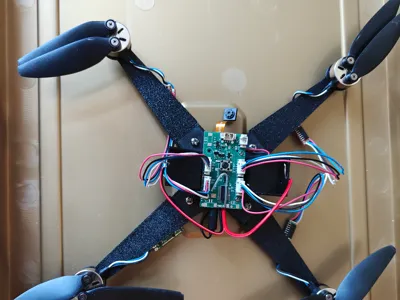 E88 18650 Frame (Brushless Version)
