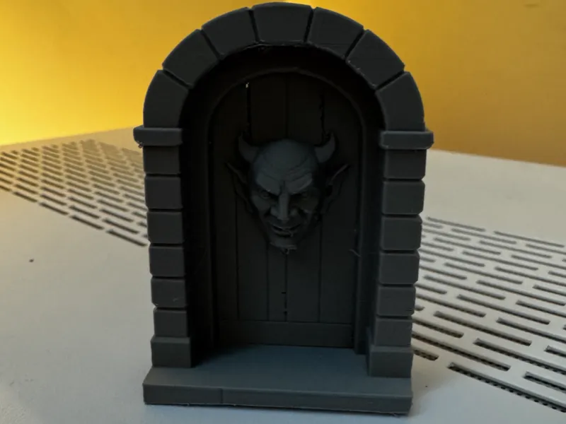 Gargoyle Door - Porta Gargoyle