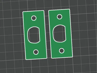 Tesa Door Escutcheon