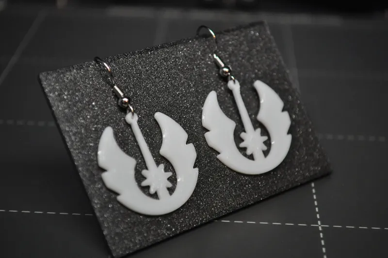 Jedi Earrings