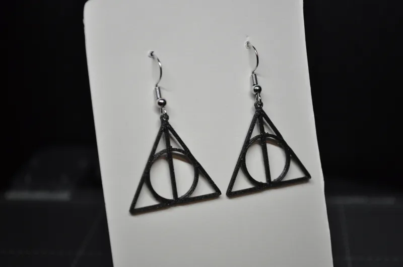 Deathly Hallows Earrings