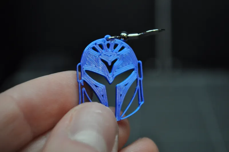 Bo Katan Earings