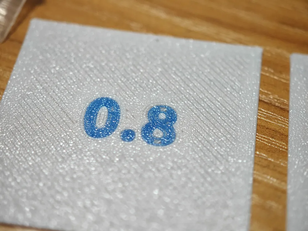 First Layer Flow Rate Test - Free 3D Print Model - MakerWorld