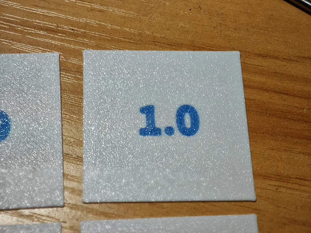 First Layer Flow Rate Test - Free 3D Print Model - MakerWorld