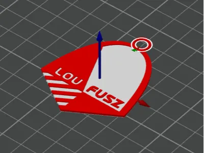 Lou Fusz Keychain