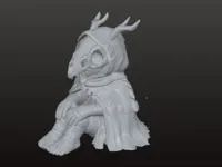Figurine La Silencieuse — Slay the Spire — photo 1