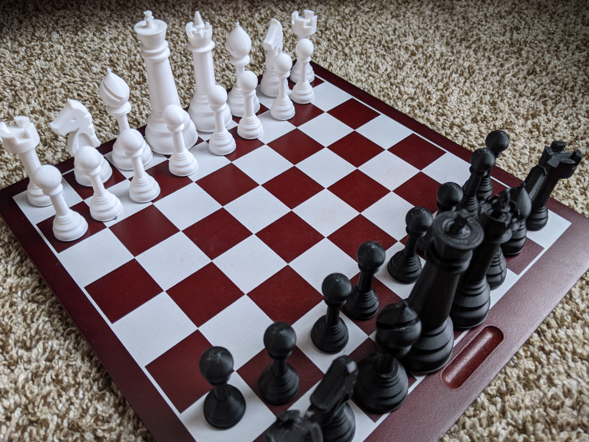 Chess set (pieces only)