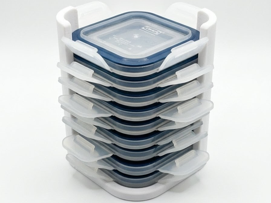 Ikea Lid Holder