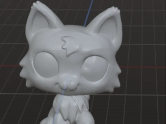 Littlest pet shop Wolfcat