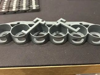 Soporte para pinturas de 35mm tintas de AK
