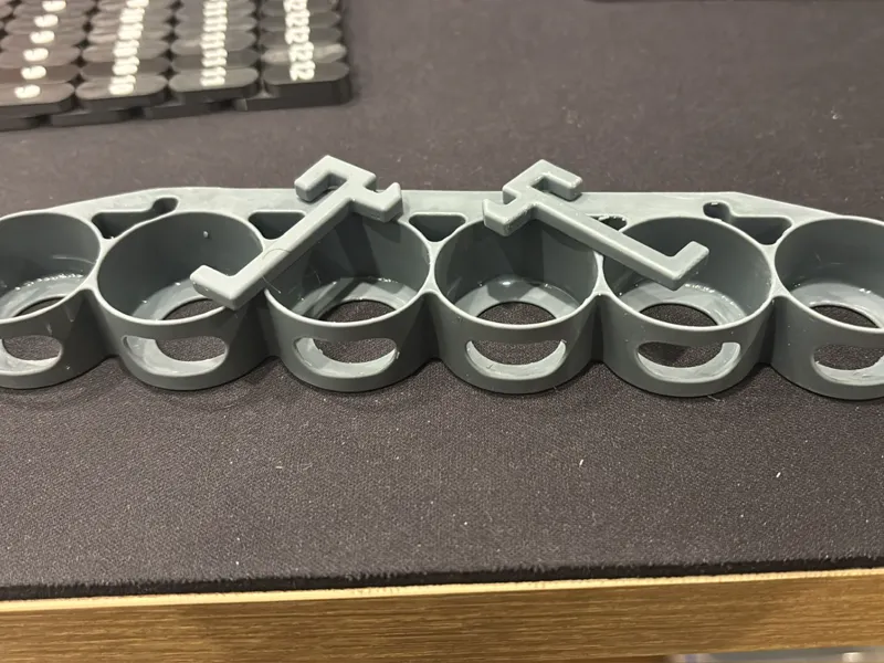 Soporte para pinturas de 35mm tintas de AK
