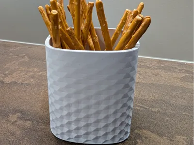 Container for salty sticks