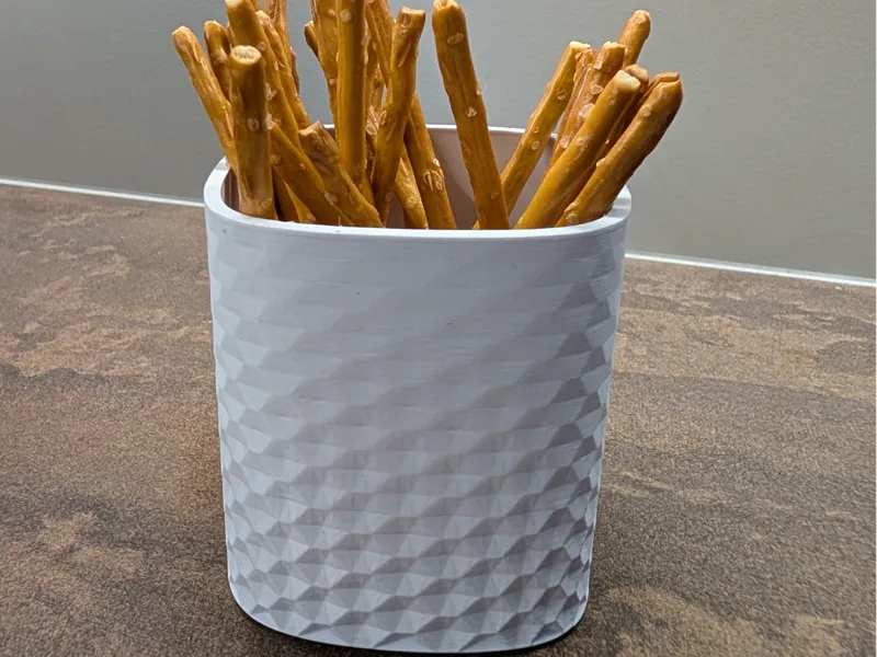 Container for salty sticks