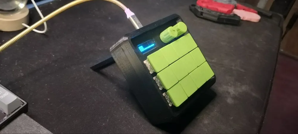 DIY Handwired 4x3 Macropad with OLED & Encoders v2 - Free 3D Print ...