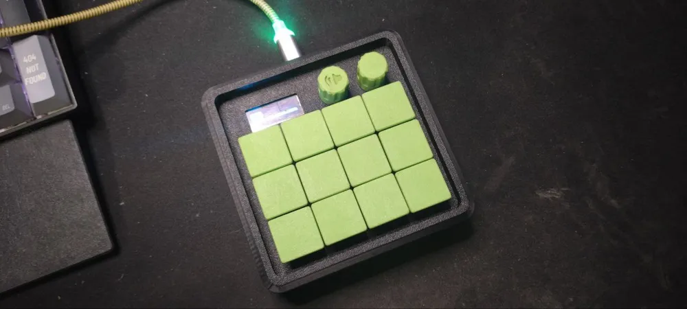 Macropad 4x3 DIY com Fiação Manual, OLED e Encoders v2 - Modelo ...