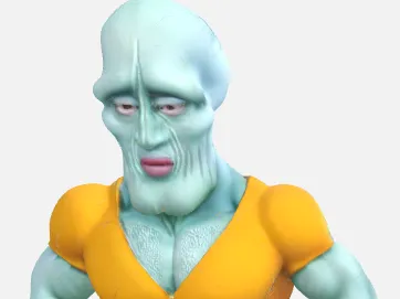 handsome Squidward