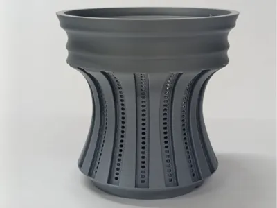 cactus perforated pot