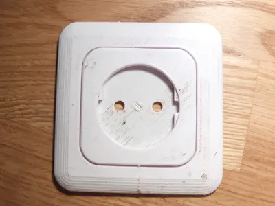 FAKE wall outlet