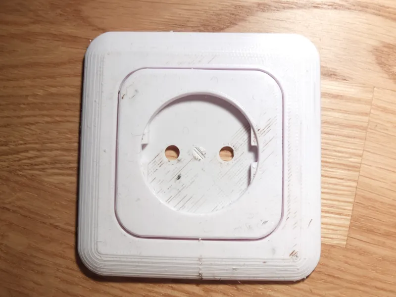 FAKE wall outlet