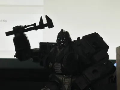 Team Fortress 2 Wrench for Transformers