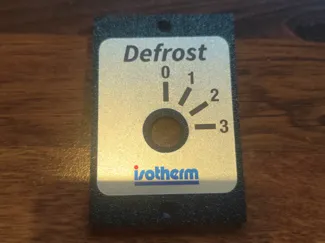 Isotherm monting plate