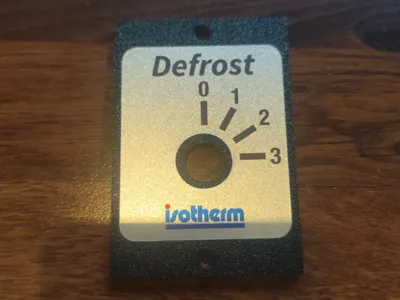 Isotherm monting plate