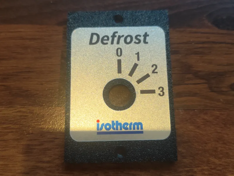 Isotherm monting plate