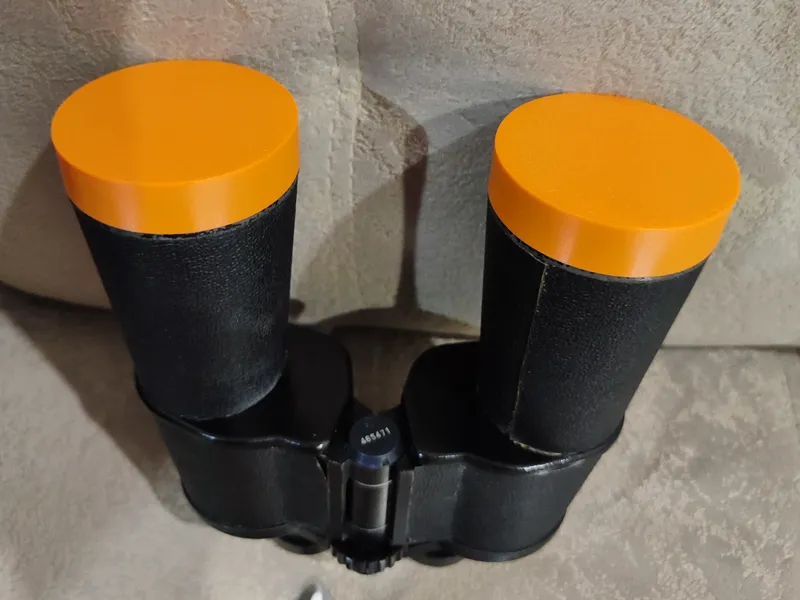 Front cover of the BPC 15*50 binoculars