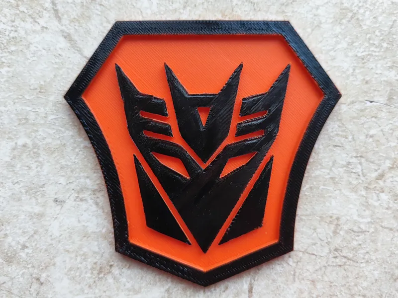 GAZ Deseptikon style logo