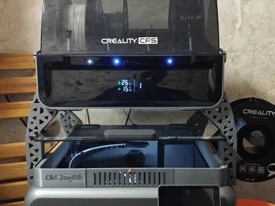 CFS HOLDER FOR CREALITY K2 COMBO