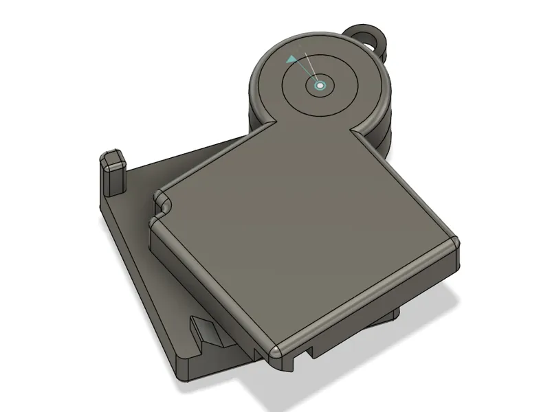 cool box / keychain that can hold enything 