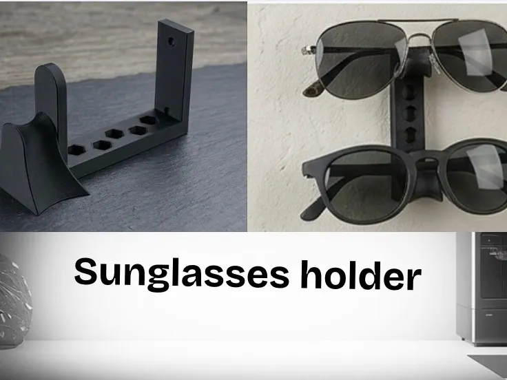 sunglasses wall mount