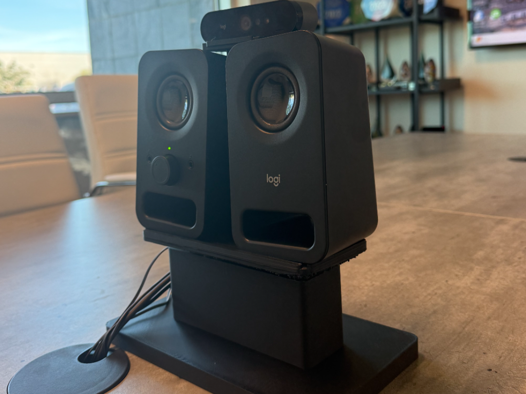 logi Webcam Adjustable table stand office stand