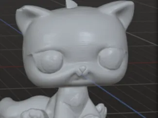 Littlest pet shop Cat