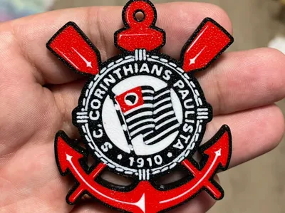 Corinthians keychain