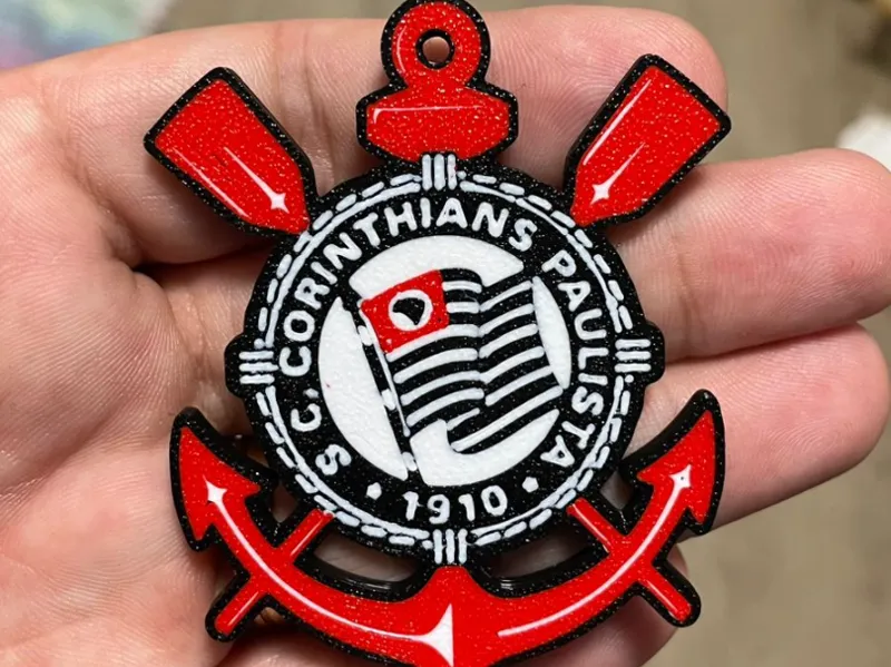 Chaveiro corinthians