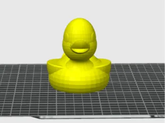 Big Duck (No Supports)
