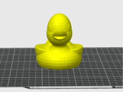 Big Duck (No Supports)