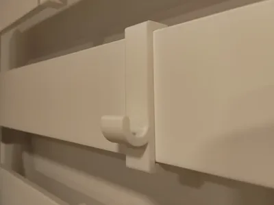 Angular Radiator Towel Hook