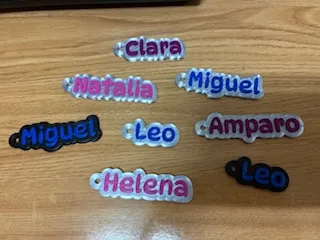 Keychain Names