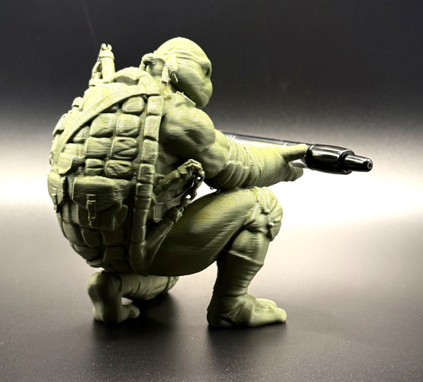 Ninja Turtles Michaelangelo Pen Holder!