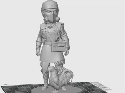 Arc Raiders  SURGEON with SCRAPPY