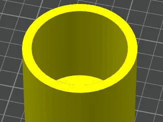 vaso para guardar lapices