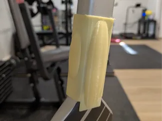Goalie Stick - Snap on Ergonomic Grip